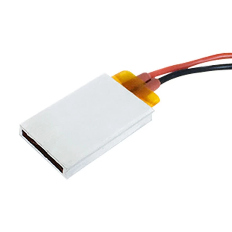 

AC DC 12V 220 Degrees Thermostat PTC Electric Heater Plate Heating Plate Hair Censer Insulation