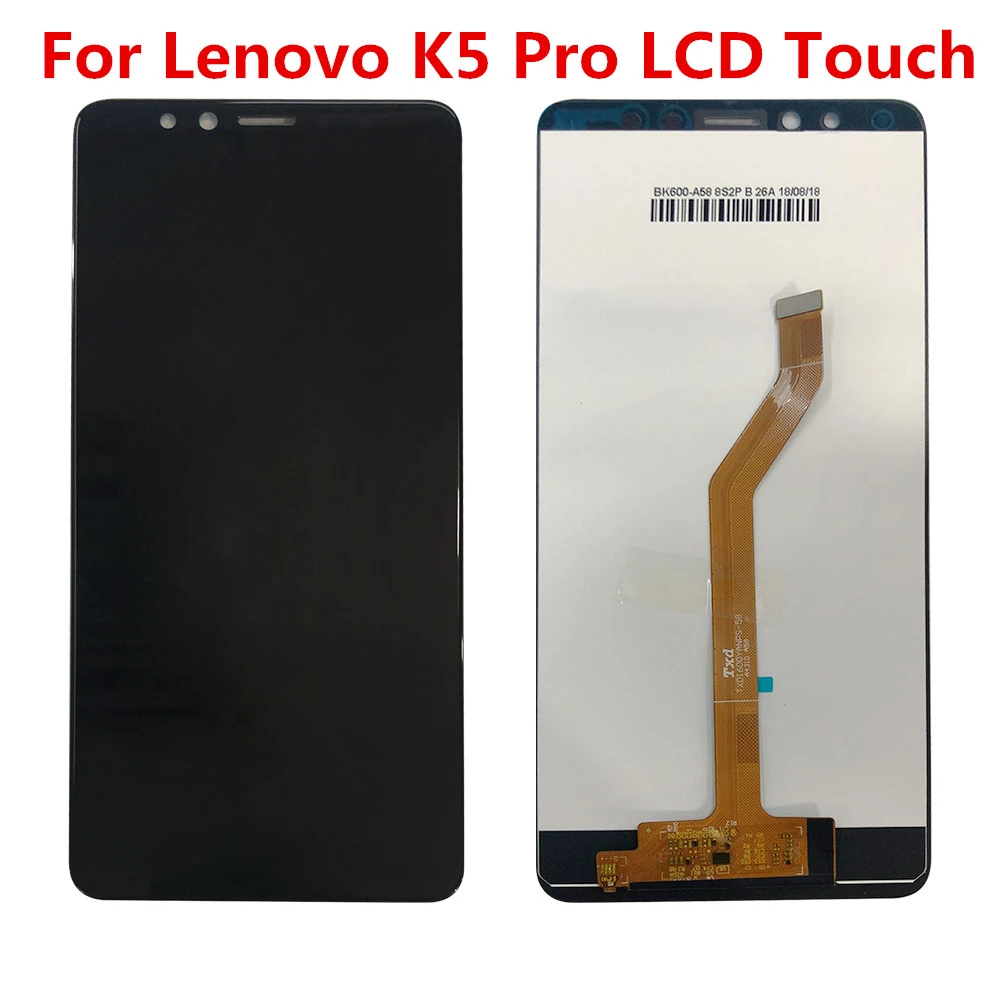 For Lenovo K5 Pro Lcd Display Touch Screen Digitizer For Lenovo K5 Pro Display For Lenovo K5 Pro Screen Free Shipping Mobile Phone Lcd Screens Aliexpress