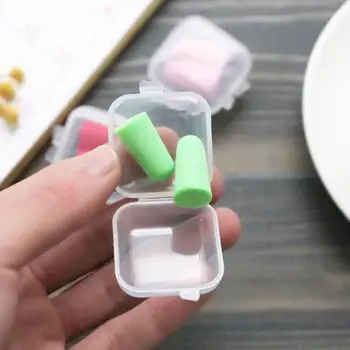 

hot sale 1 Pair Portable Mini Soft Noise Reduction Earplug Ear Plug Sleeping Aid Device Portable Soft