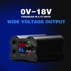 New Rotary Tattoo Power Supply Box with Adapter for Coil Digital Lcd Professional Aluminium Cartridges Tattoo Machine Supply