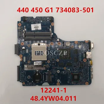 

For 440 450 470 G1 laptop motherboard 734083-001 734083-601 734083-501 12241-1 48.4YW04.011 1GB DDR3L 100% working well