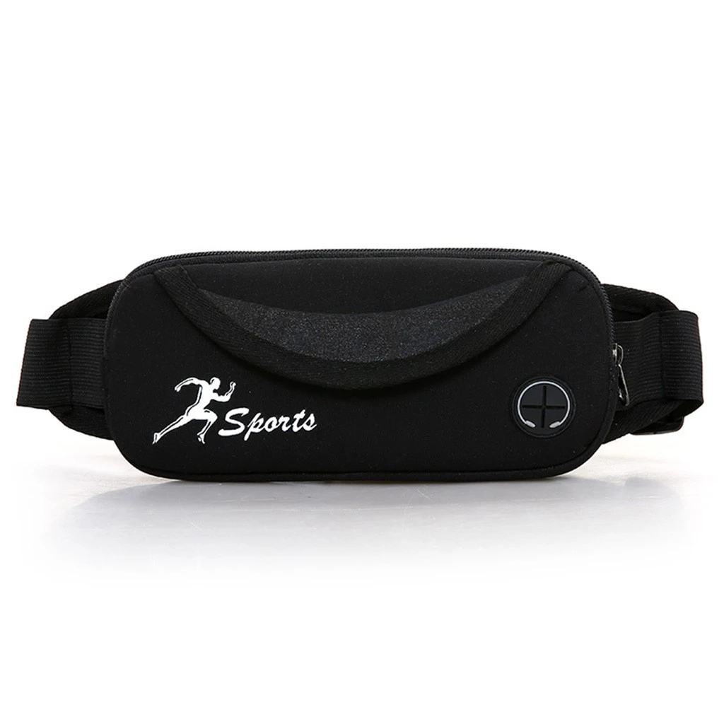 Waist Bags Running Fanny Pack Women Sport Bags Jogging Pack Cycling Phone Pocket Waterproof Belt Wallet With Anti-theft 819