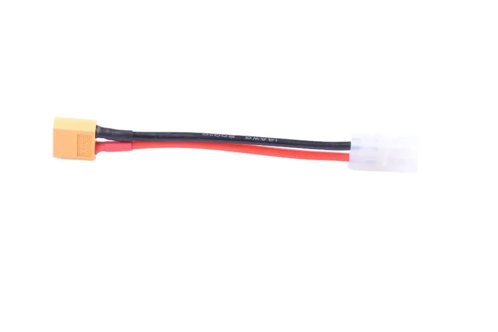 

2 шт. штекер XT60 на гнездо Tamiya 14awg зарядный кабель адаптер для аккумулятора 100 мм