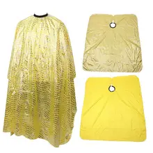 Парикмахерская накидка для стрижки волос накидка для парикмахерского салона антистатический фартук для стрижки волос для домашнего использования 160x140 см парикмахерские инструменты