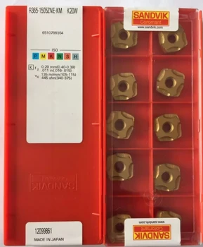 

10PCS CARBIDE INSERT R365-1505ZNE-KM K20W