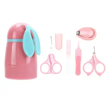 

5pcs Portable Creative Safe Nail Trimmer Nail Scissors for Newborn