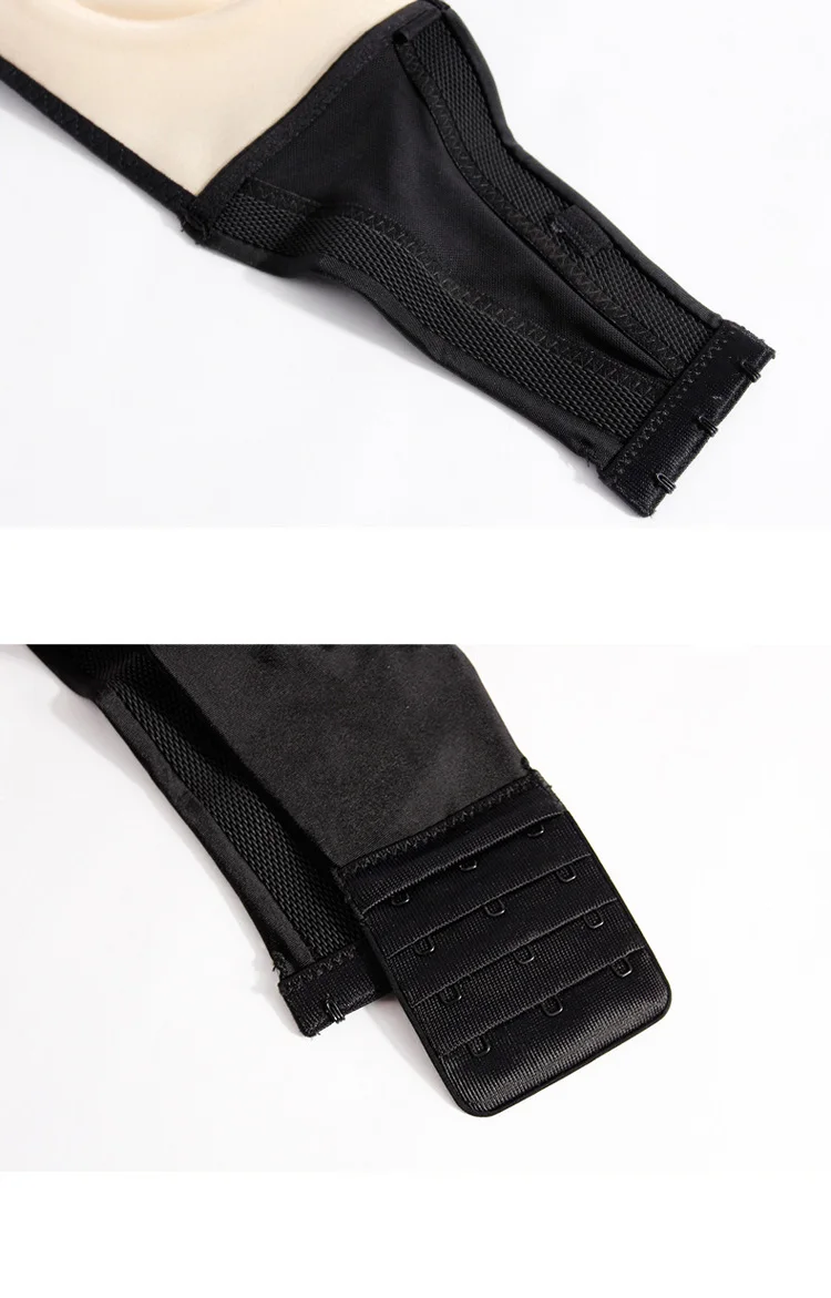 Sexy Push Up Bras for women Strapless Lace brassiere Underwear BH AB Cup seamless bralette famale fly invisible bra 1147