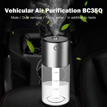 

Hot Car Charging 100ml Air Humidifier QC 3.0 USB charge for phone Humidifier Essential Oil Diffuser Aroma Diffuser Aromatherapy