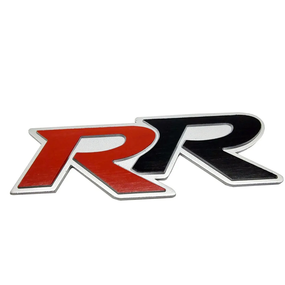 Автомобильные аксессуары для RR Логотип Эмблема Наклейка Крыло наклейки Audi A3 A4