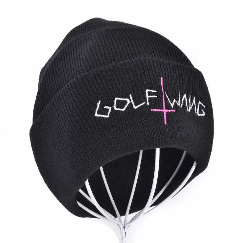 Гольф Тайлер создатель вязаная шапка Bone Gorras черная шапочка зимняя Лыжная