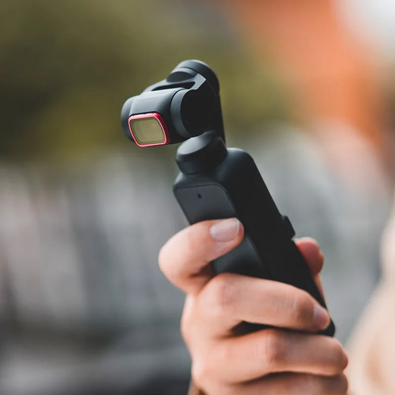 PGYTECH OSMO POCKET 2 Filter ND DJ Pocket PTZ Camera Accessories UV Mirror CPL | Электроника