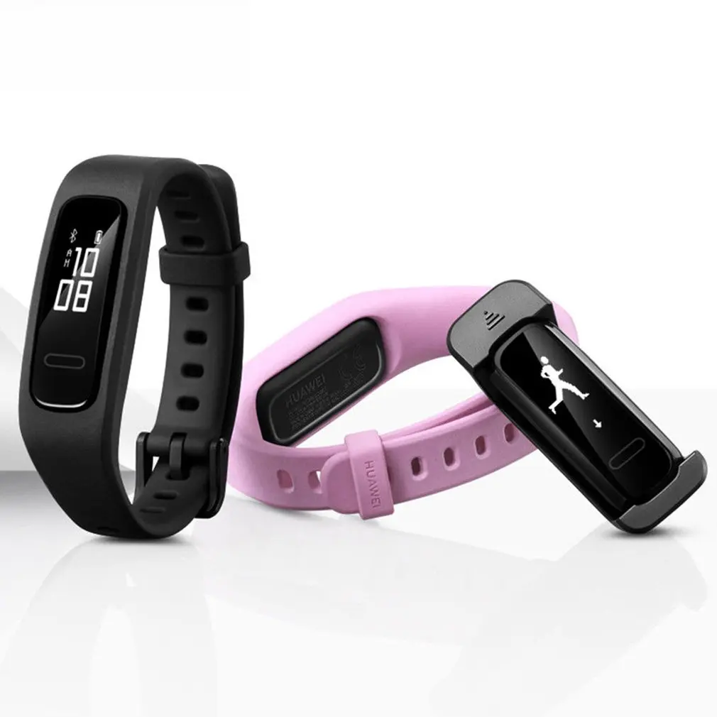 Оригинальный Смарт браслет Huawei Band 3e Running Genius Swimming с водонепроницаемой пряжкой для