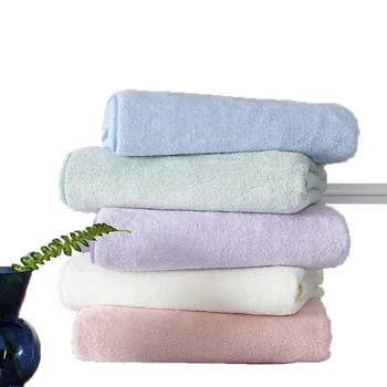 

Microfiber Soft Face Towels Terry Quick Drying Bathroom Rapid Hair Drying Bath Towel Bath Hand Towels For Adults Bathroom EE50YJ