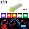 20x T5 LED Light Mini Wedge Bulb PC74 Lamp Car Replacement Dashboard Instrument Panel Light for Suzuki Swift Grand Vitara ► Photo 1/6