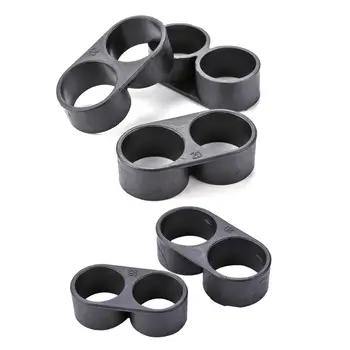 

Distribution Tube Water Dripper for 16/20mm PE Pipe Household Garden Irrigation Garden Plant Watering Kits 100Pcs