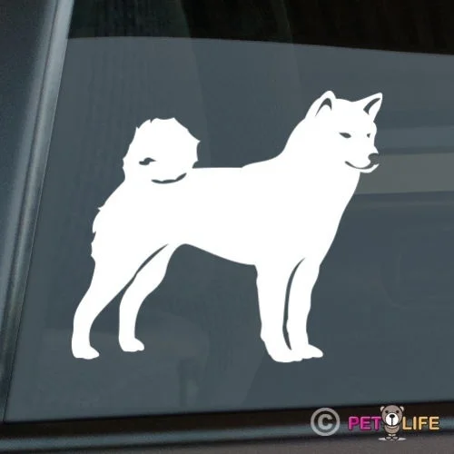 

Shiba Inu Sticker Die Cut Vinyl - japanese ken window decal