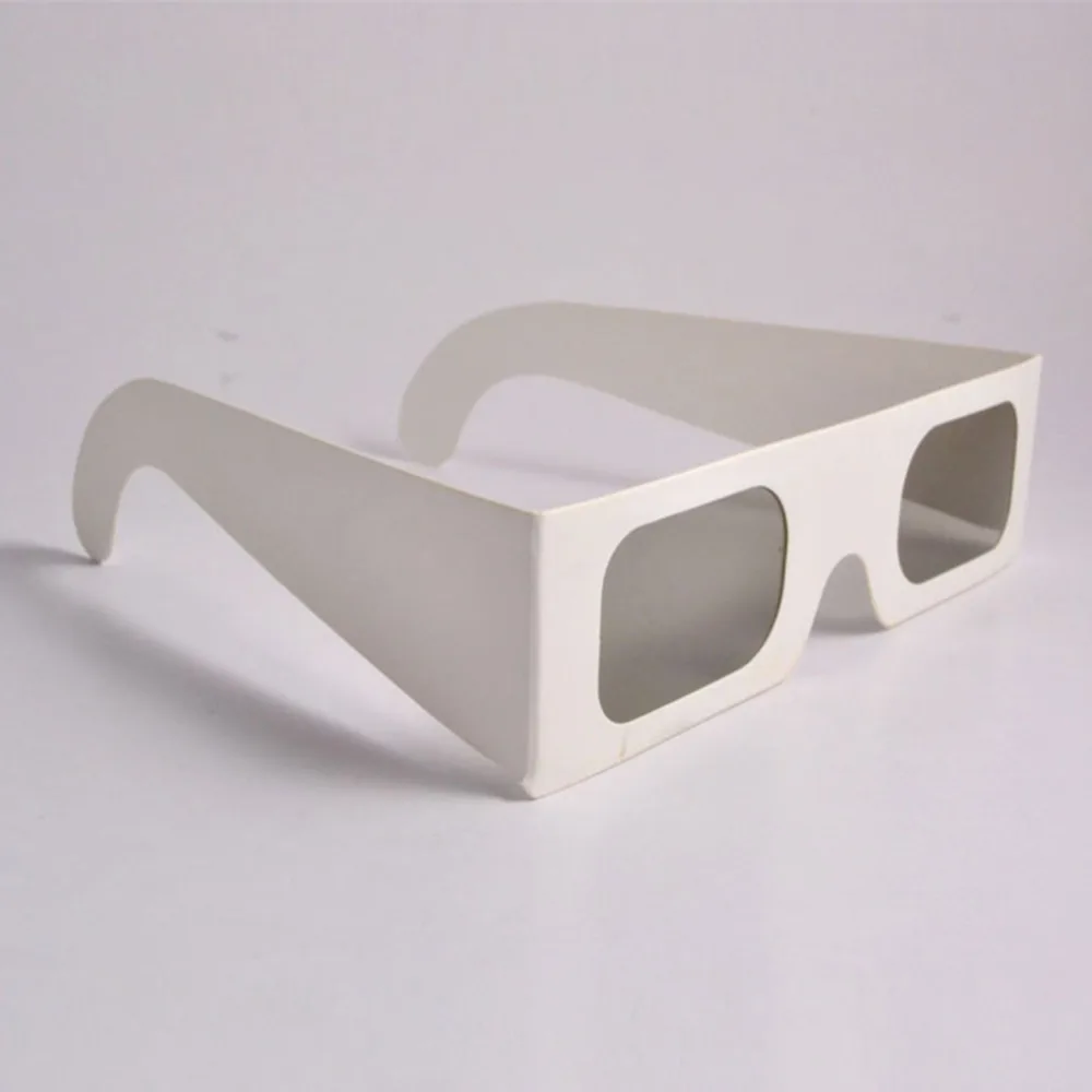 Black Frames STD ChromaDepth 10 3D Paper Glasses