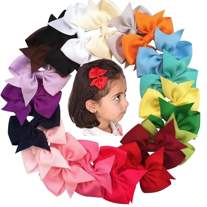 Заколка для волос с бантом и лентой девочек|Аксессуары девочек| |