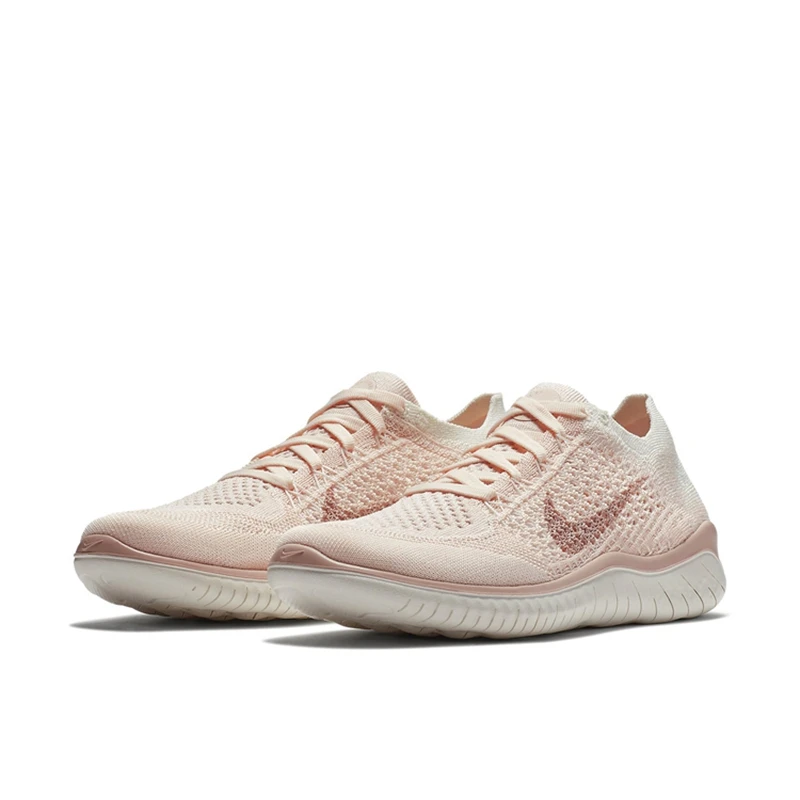 Новое поступление, оригинальные женские кроссовки для бега, WMNS, NIKE FREE RN FLYKNIT