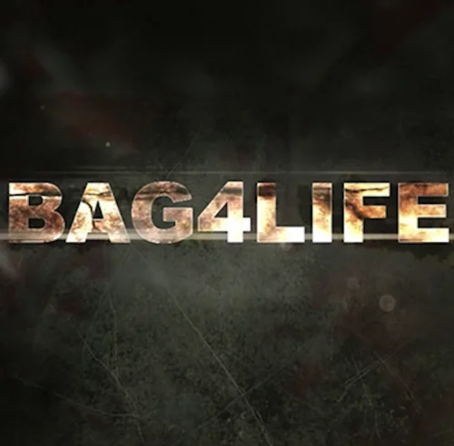 Bag4Life(1 Американский 50-центовая монета W/DVD) от Mark Bendell Gimmick Coin Magic Tricks Close up Magia Coin через мешок проникновения веселья