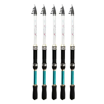 

Mini Small Ice Fishing Rod Telescopic Carbon Fiber Casting Exquisite Practical Portable Fishing Rod
