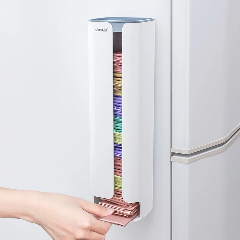 주방 쓰레기 봉투 보관함 욕실 플라스틱 가정용 가방 주최자 케이스 창의력 북유럽 스타일 신발 커버 보관함