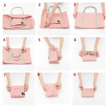 GloryStar Водонепроницаемая деловая походная складная дорожная сумка для багажа переносная авиационная Сумка Водонепроницаемые дорожные сумки