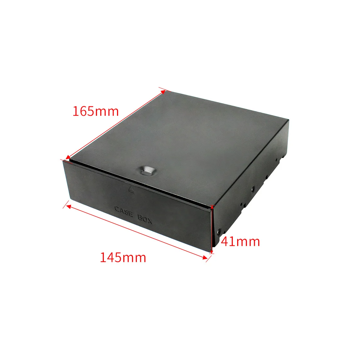5.25" HDD External Enclosure Case Hard Disk Drive Mobile Blank Drawer Rack Box 165*145*41mm for Desktop PC Computer external hard drive case,ssd enclosure,hard drive enclosure