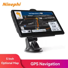 Navegador GPS para coche y camión, dispositivo con cámara de salpicadero, 8G, 768G, 7 pulgadas, Android, MT8127, 128 M