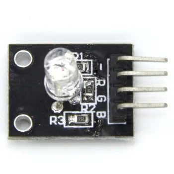 

100pcs/lot 3 Color RGB LED Module Sensor ForArduino UNO