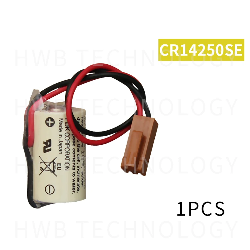 1 шт. Оригинальный Новый CR14250SE 3 в CR14250SE (3 В) CR1/2AA CR14250 14250 PLC промышленная литиевая батарея аккумуляторная батарея Бесплатная доставка