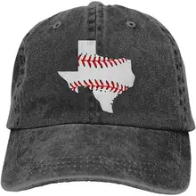 Бейсбольная, Техасская, с картой, унисекс, стирается, джинсовая бейсболка, рыбий головной убор, регулируемая, сзади, с застежкой, Кепка водителя грузовика