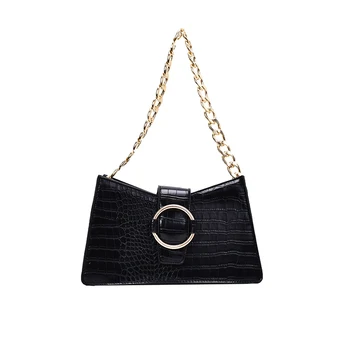 

Women Bag Designer Quality Shoulder Chains Small Square Bag Casual Wild Stone Pattern Embossed Phone Bag Girl Diagonal Tide Bag