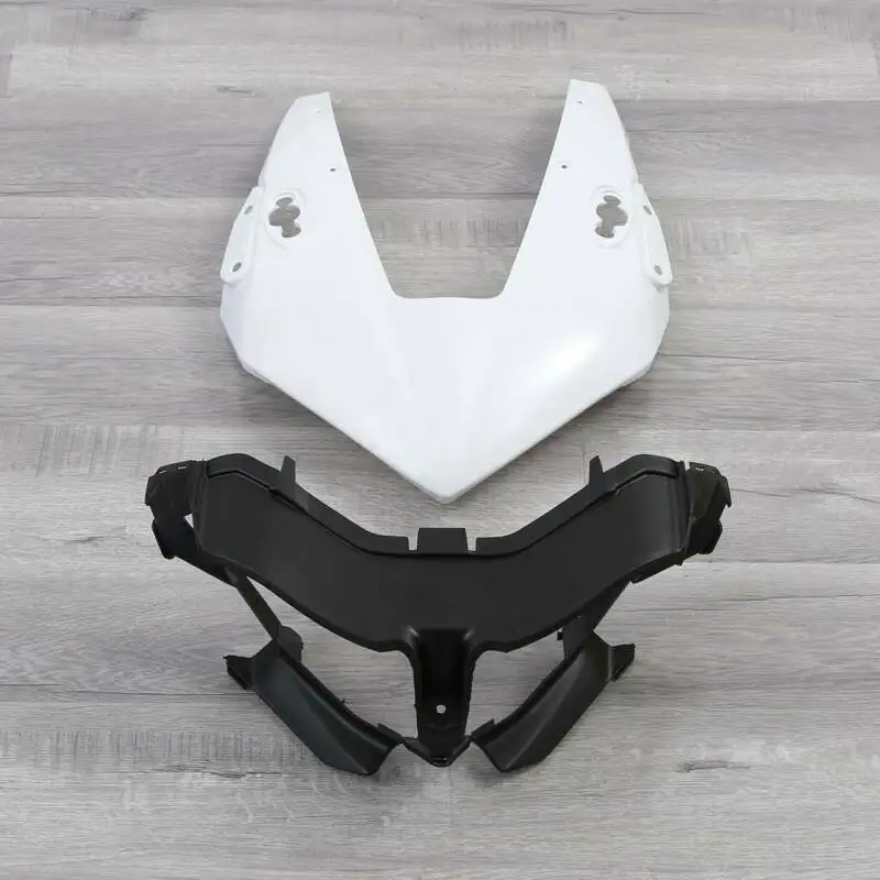 Мотоцикл Неокрашенный АБС верхний передний обтекатель хомут нос для Honda CBR 1000 RR