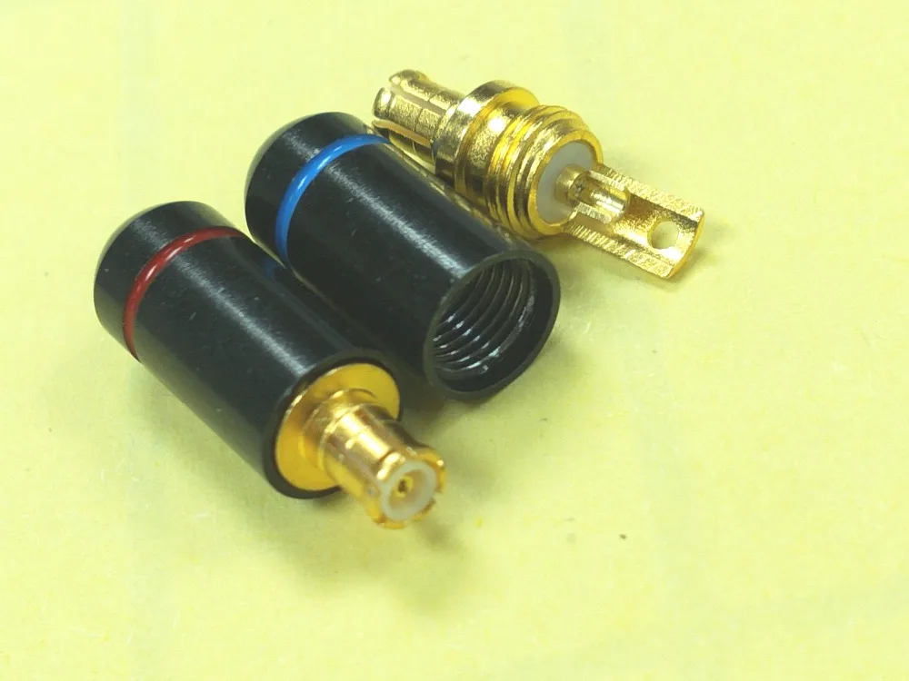 5set Audio Headphone Adapter For Audio ATH CKS1100 LS400 LS300 E40 connector New