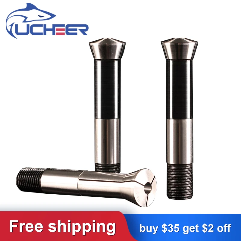 UCHEER high precision 65# R8 spring Manganese steel grinding collet grinding machine tools accessories for milling cutter