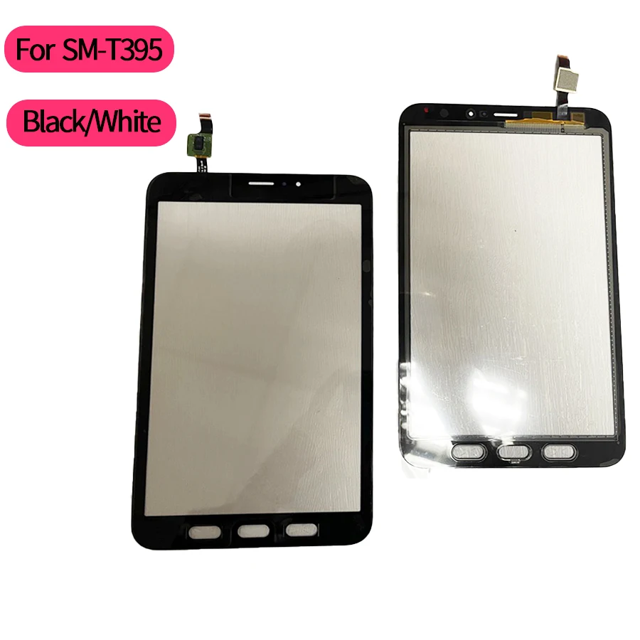 Touch Screen Digitizer for Samsung Galaxy Tab Active, Outer Glass Panel Replacement, Repair Part, SM-T390, SM-T395, 5 PCs/Lot