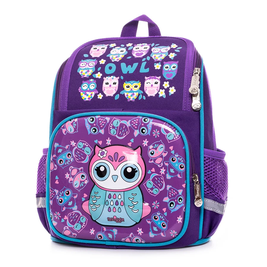 smiggle owl backpack