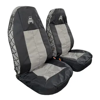 

For Wrangler Seat Covers JK/JL 1987-2020 Canvas Tactical Auto Protector