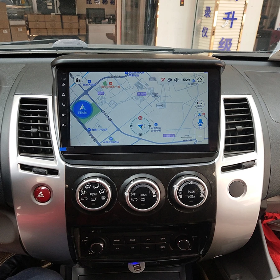 64 ГБ Android 10 2Din автомобильный мультимедийный плеер GPS для Mitsubishi Pajero Sport GU Autoradio Bluetooth