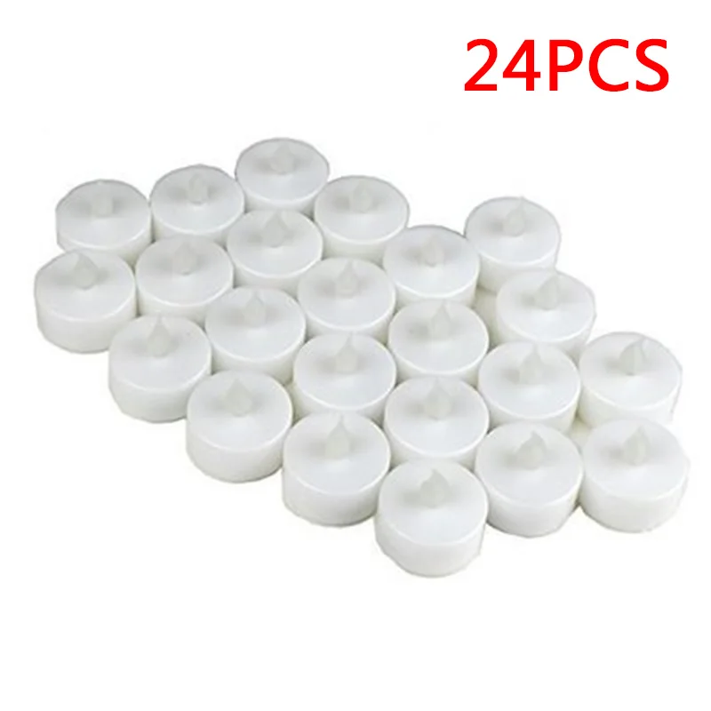 DIY Романтический ужин предложение вечерние аксессуары для декора светодиодный Электрический чай свечи огни свадебные вечерние украшения