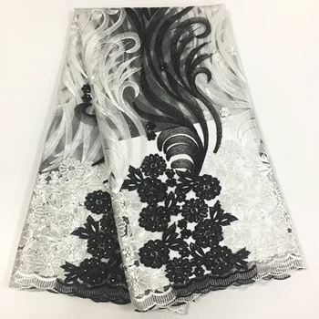 

2020 Last Design French Mesh Lace Embroidered Tulle Lace Fabric French Lace Fabric. Latest Nigerian Laces FC1627 ,Hight Quality
