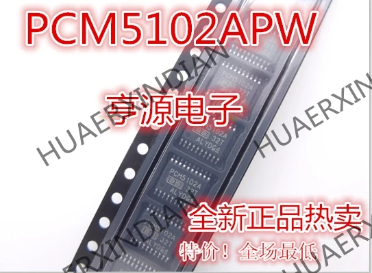 10 шт./лот PCM5102APW PCM5102 PCM5102A PCM5102APWR в