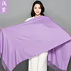 Women Winter New Arrival Cashmere Pashmina Shawl Scarf Lady Long Solid Color Tassel Wrap Shawl  Soft Red Annual Meeting Scarves 6