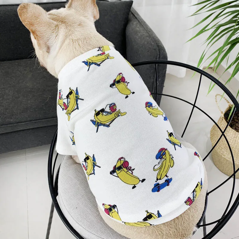 Cartoon Dog Clothes Pet Matching Clothing For Small Medium Dogs Costume Leisure Pet Hoodie Winter Dog Coat Jacket Puppy Clothing