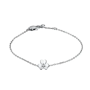 

White gold bracelet with diamonds e0901br03185400