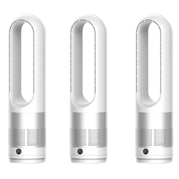 

18 Inch Desktop Bladeless Cooling Fan Remote Control Electric Air Purifier Mute for Home Office Children