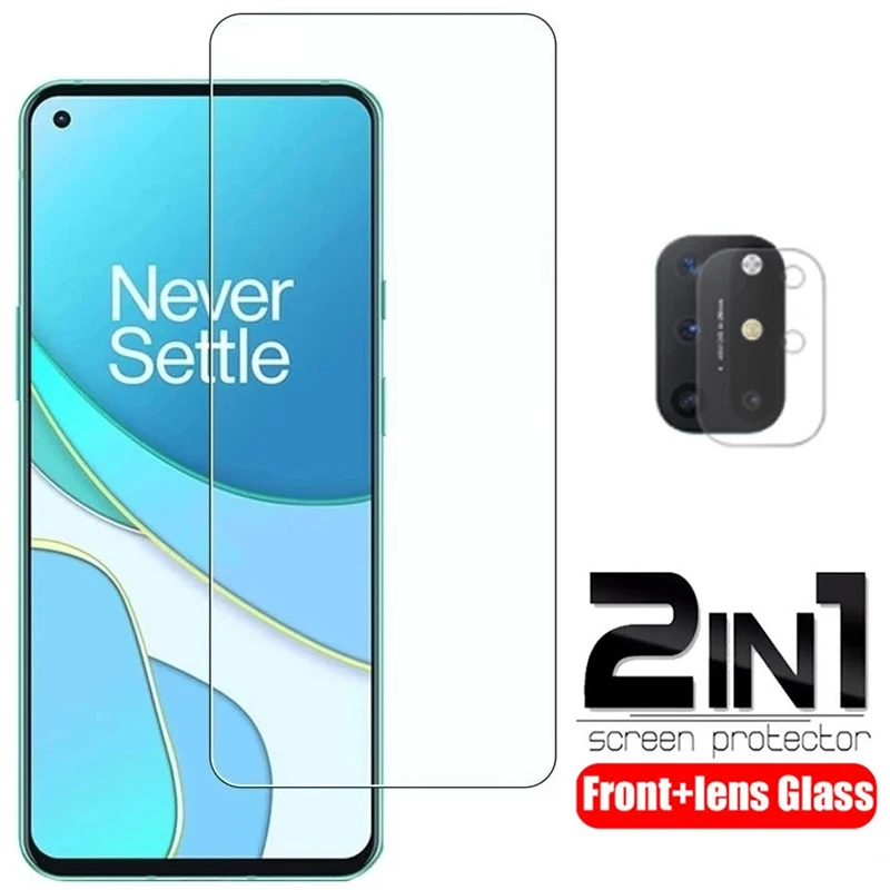 2 в 1 из прозрачного стекла для oneplus 8t камеры CPL поляризатор защиты объектива one plus
