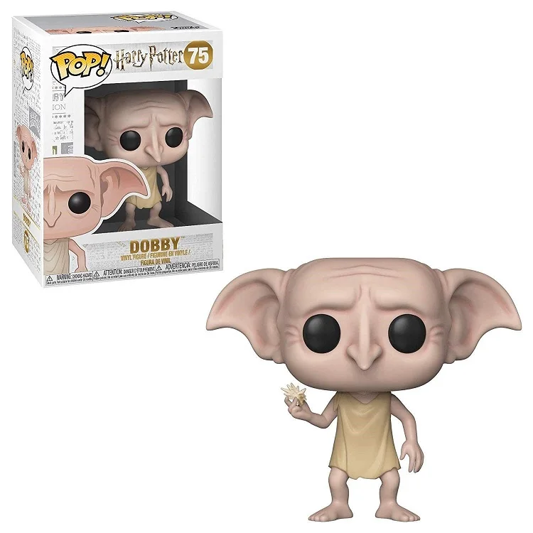 Funko поп Гарри Поттер Снейп, луна, Добби, Рон Уизли проф. Квирре фигурка куклы Коллекционная фигурка