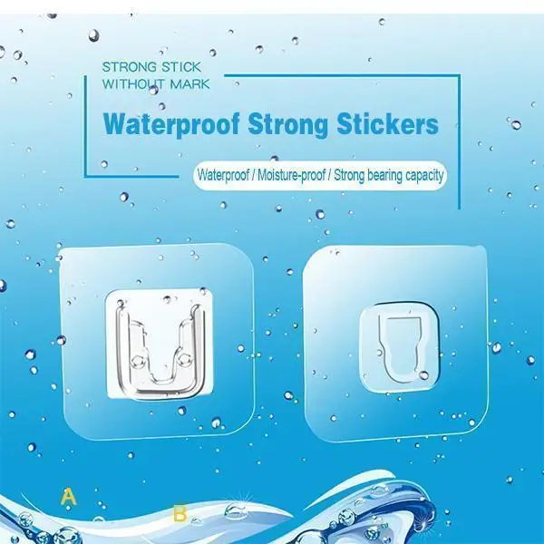 Double-sided-Adhesive-Wall-Hooks-Waterproof-Oilproof-Self-Adhesive-Hooks-Reusable-Seamless-Hanging-H (1)